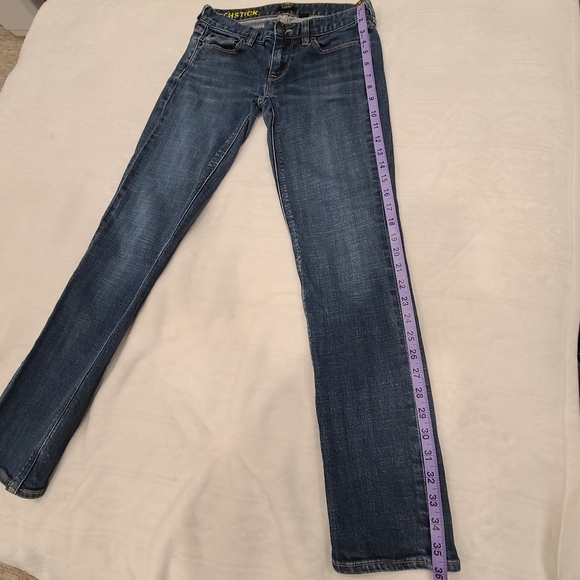 J.Crew Stretch Matchstick ladies jeans - Picture 4 of 8